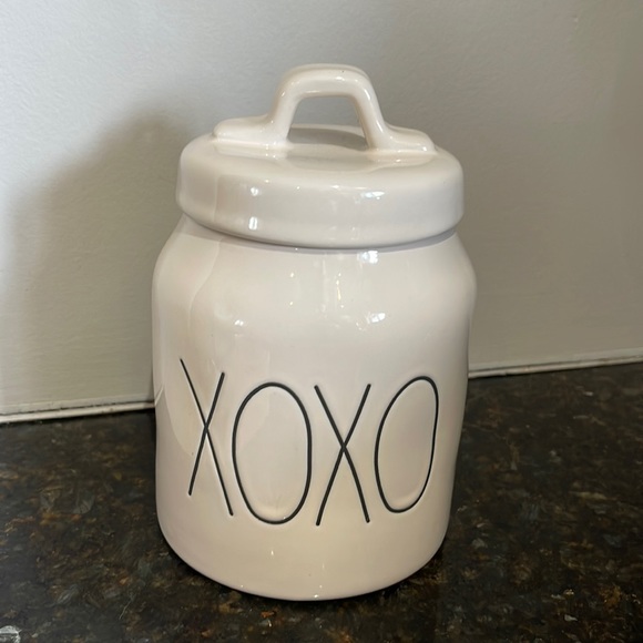 Rae Dunn Other - Rae Dunn - XOXO - baby canister